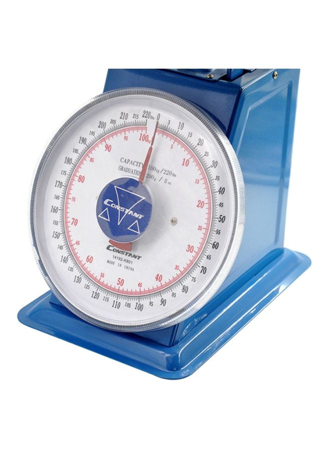 CAMRY Dial Spring Scale 100kg Blue - Image 4