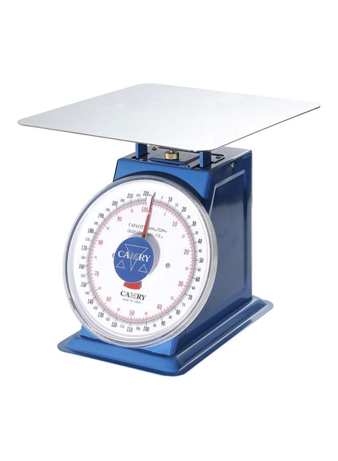 CAMRY - Dial Spring Scale 100kg Blue - Image 1