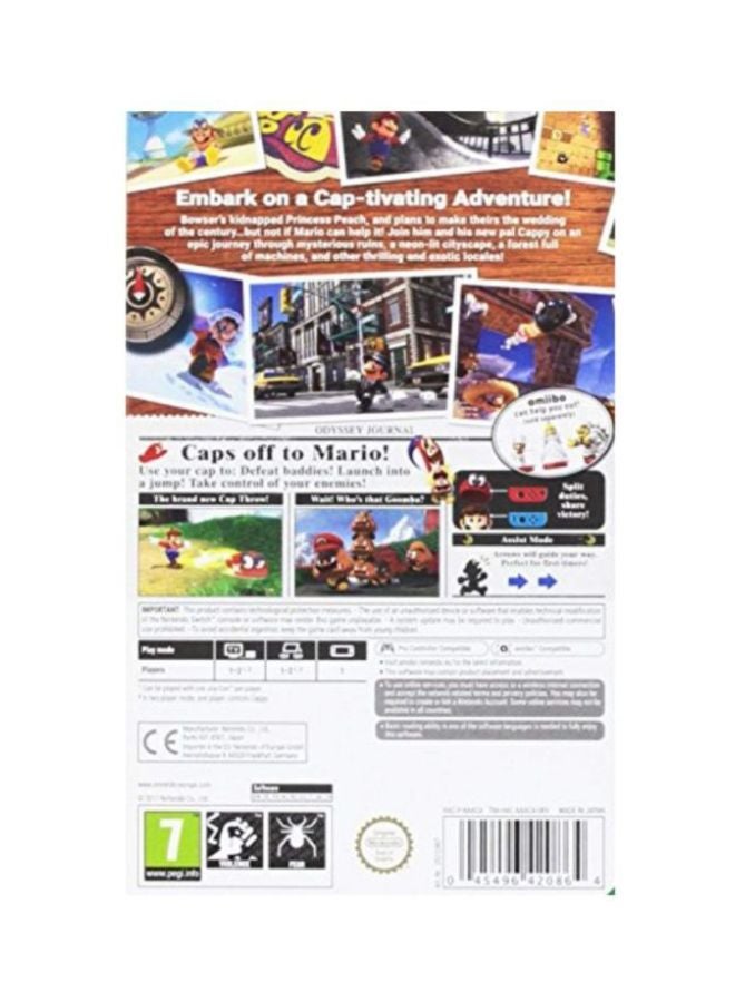 Super Mario Odyssey (Intl Version) - Adventure - Nintendo Switch - v1596038519/N25345849A_2