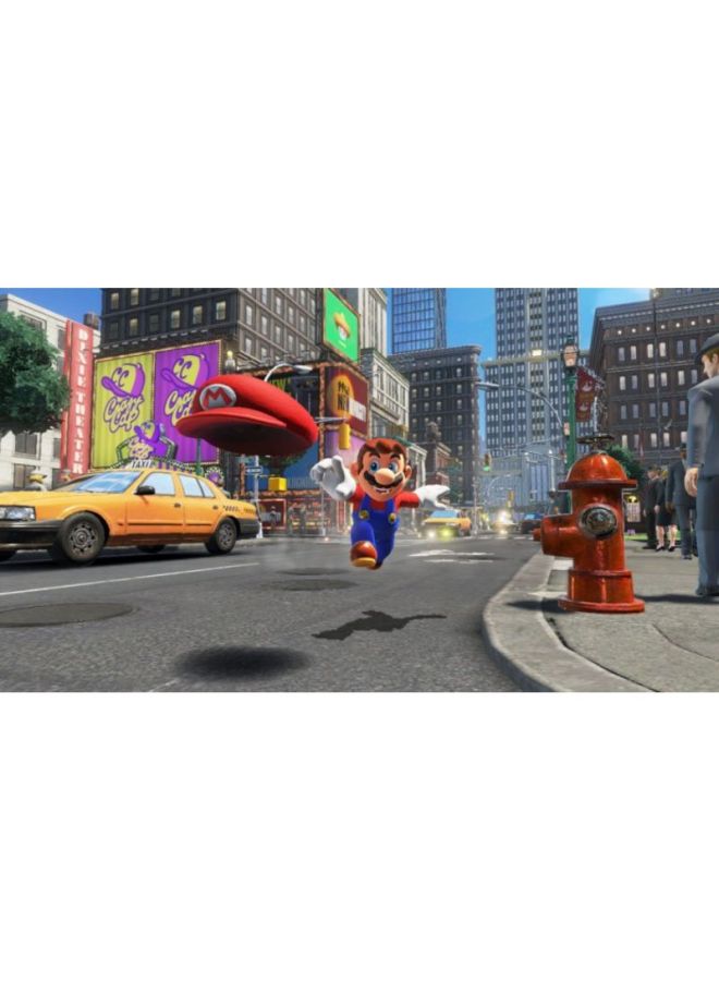 نينتندو - لعبة Super Mario Odyssey اللغة الإنجليزية/العربية (إصدار السعودية) - سباق - نينتندو سويتش - Image 1