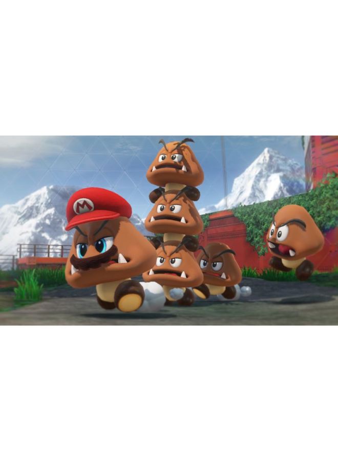 نينتندو - لعبة Super Mario Odyssey اللغة الإنجليزية/العربية (إصدار السعودية) - سباق - نينتندو سويتش - Image 1