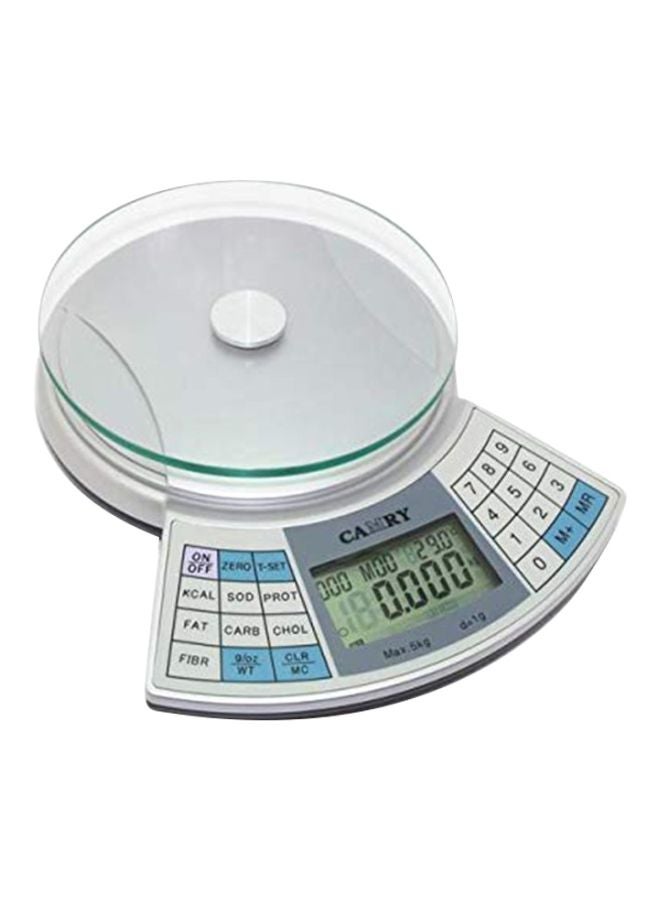 Digital Kitchen Scale Blue 24.1 x 19.7 x 4.8inch - v1596038536/N35271533A_3