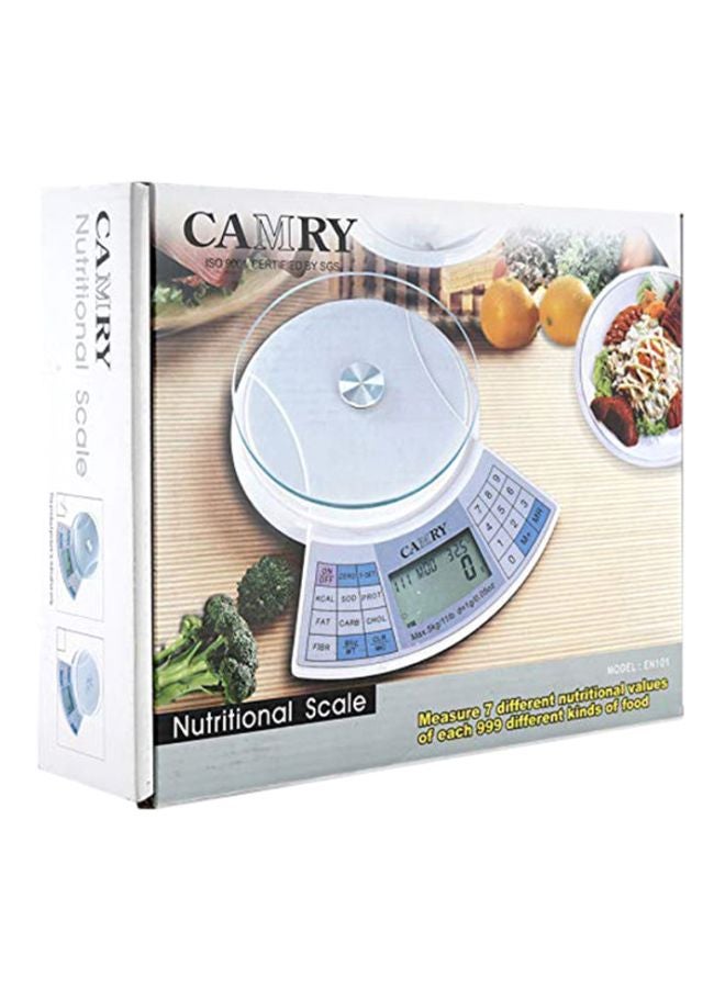 Digital Kitchen Scale Blue 24.1 x 19.7 x 4.8inch - v1596038538/N35271533A_4