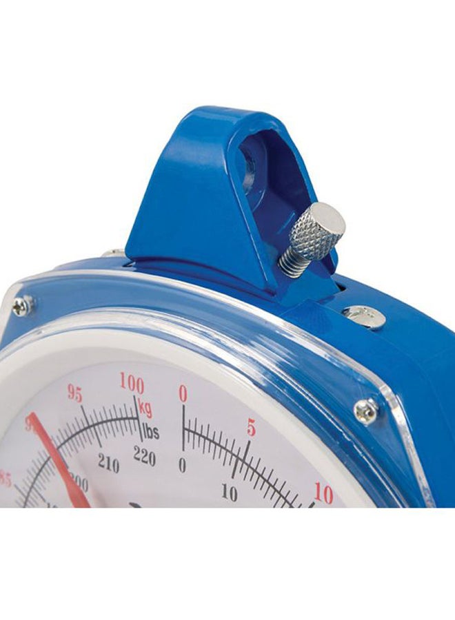 CAMRY Hanging Hook Scale 100kg Blue ‎ 0.99 x 0.99 x 0.99cm - Image 4