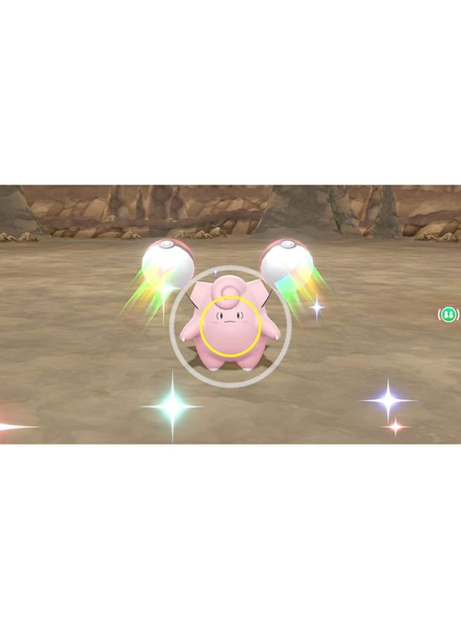 نينتندو - لعبة الفيديو "Pokemon : Lets Go Eevee" (إصدار عالمي) - role_playing - nintendo_switch - Image 1