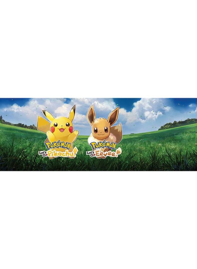 نينتندو - لعبة الفيديو "Pokemon : Lets Go Eevee" (إصدار عالمي) - role_playing - nintendo_switch - Image 1