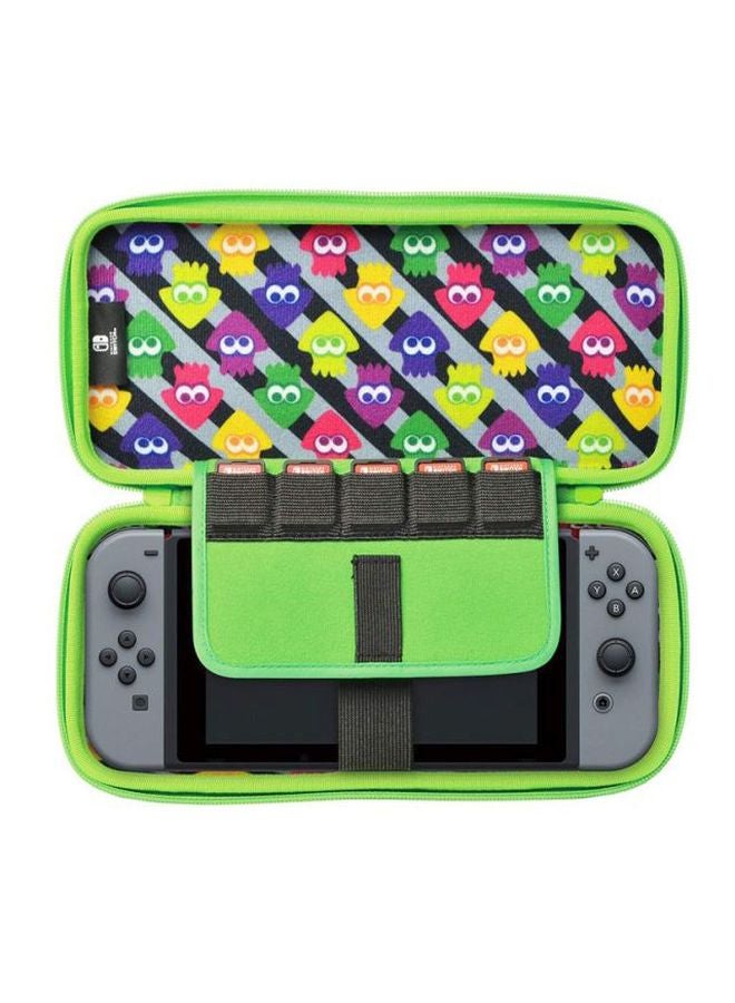 Nintendo Hori Hard Pouch For Nintendo Switch Splatoon 2 Edition  - Image 3