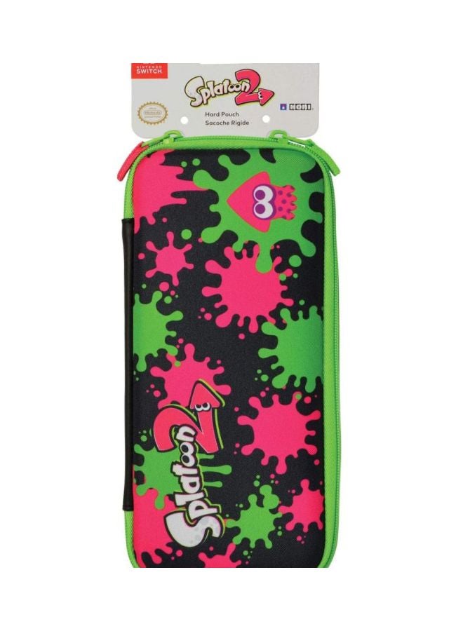 Nintendo Hori Hard Pouch For Nintendo Switch Splatoon 2 Edition  - Image 4