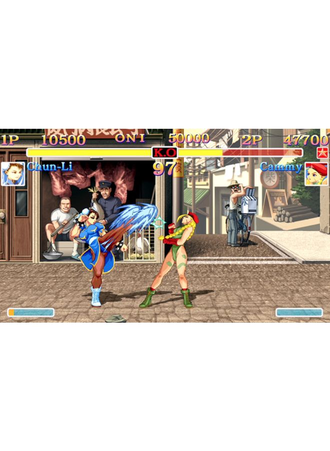 CAPCOM - Ultra Street Fighter II: The Final Challengers (Intl Version) - Fighting - Nintendo Switch - Image 1