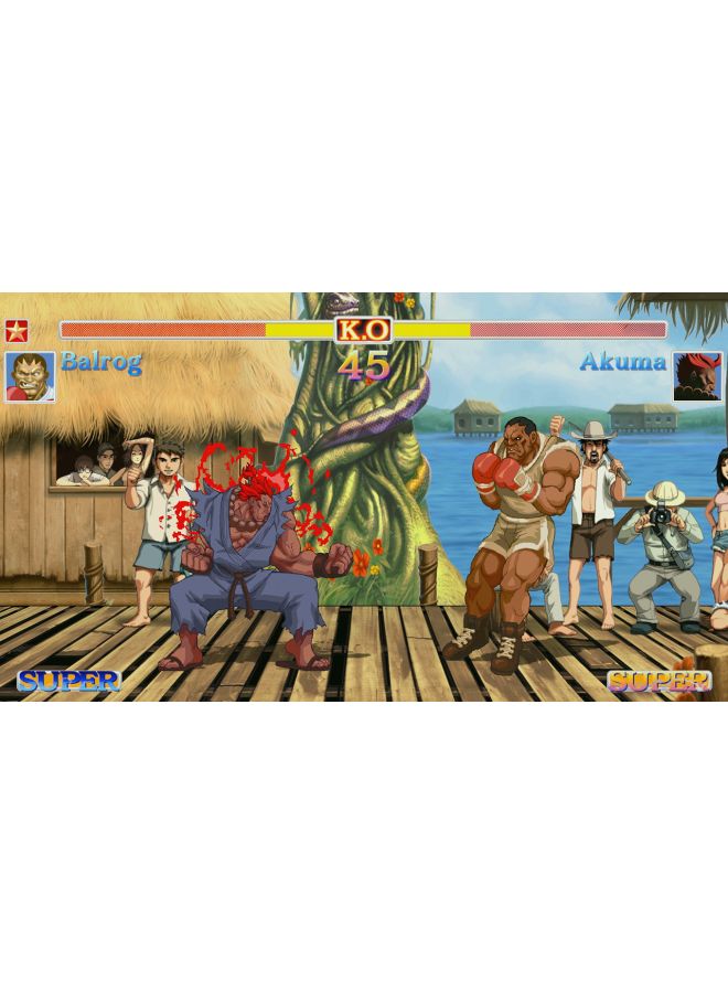 CAPCOM - Ultra Street Fighter II: The Final Challengers (Intl Version) - Fighting - Nintendo Switch - Image 1