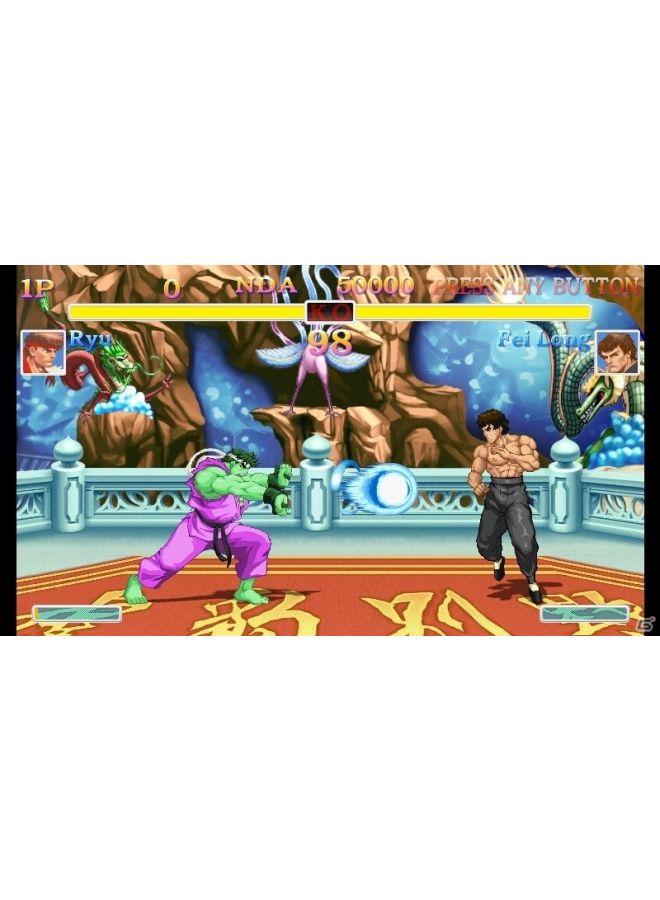 CAPCOM - Ultra Street Fighter II: The Final Challengers (Intl Version) - Fighting - Nintendo Switch - Image 1