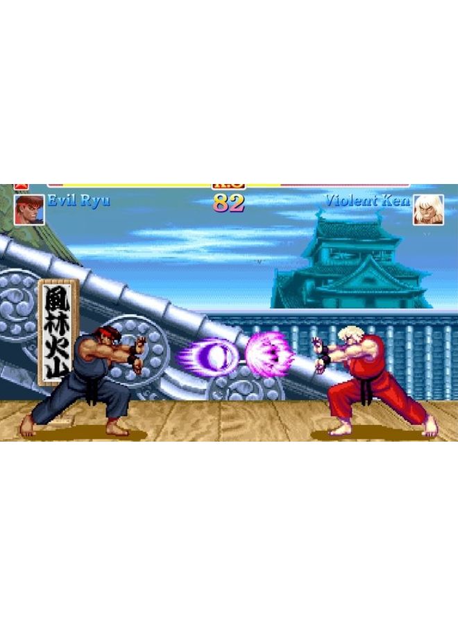 CAPCOM - Ultra Street Fighter II: The Final Challengers (Intl Version) - Fighting - Nintendo Switch - Image 1