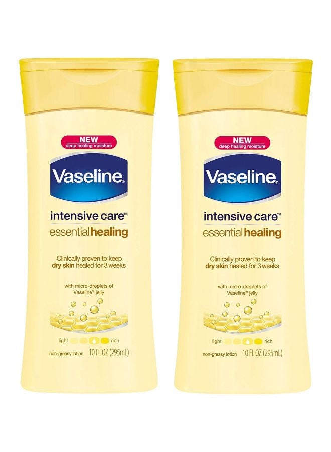 Vaseline Essential Healing Body Lotion Set 400 ml, Pack Of 2 - Image 2