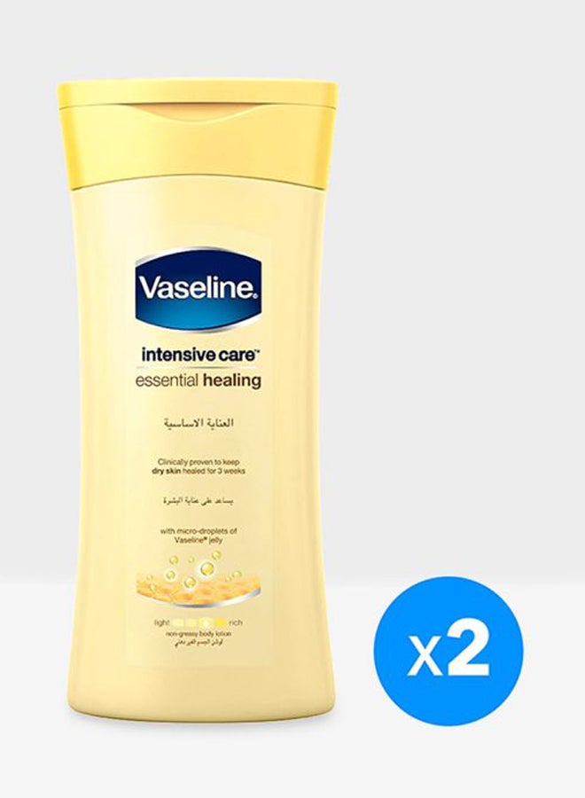 Vaseline Essential Healing Body Lotion Set 400 ml, Pack Of 2 - Image 3