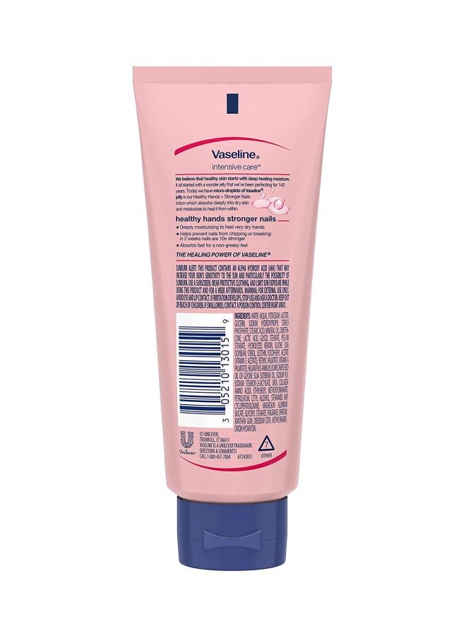Vaseline - Pack Of 2 Intensive Care Healthy Hands Stronger Nail Lotion 177ml - Image 1