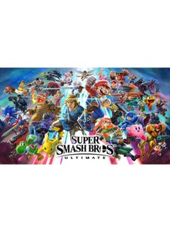 Nintendo Super Smash Bros. Ultimate Eng (KSA Version) - Action & Shooter - Nintendo Switch  - Image 4