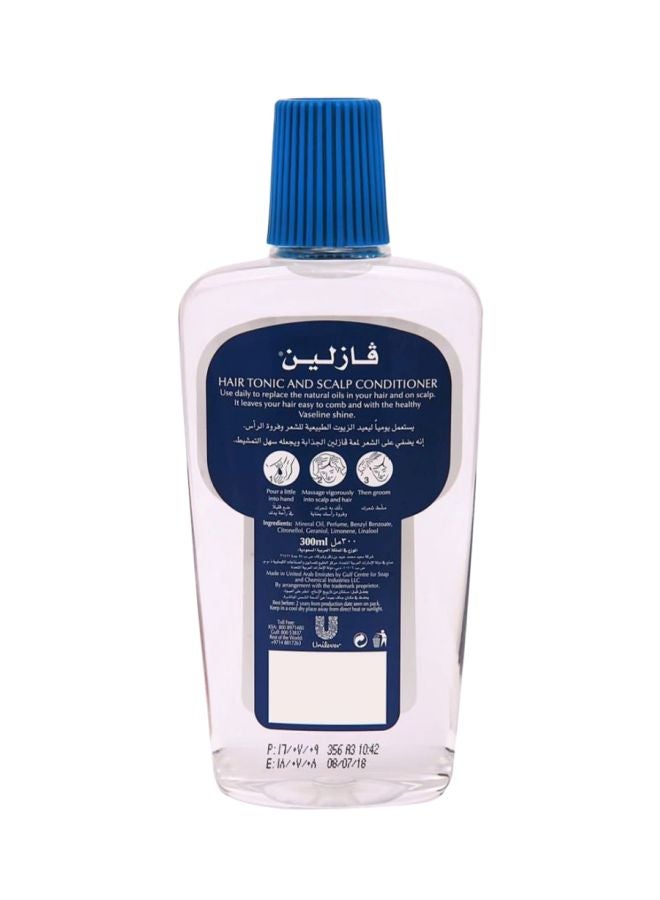 Vaseline Hair Tonic And Scalp Conditioner 300ml - Image 3