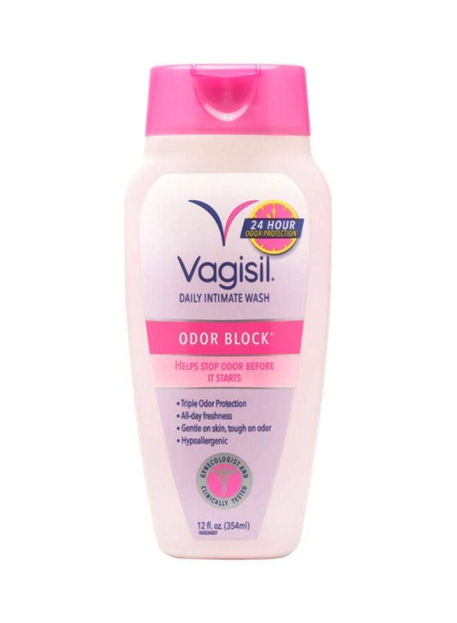 Vagisil - Odor Block Daily Intimate Wash 354ml - Image 1