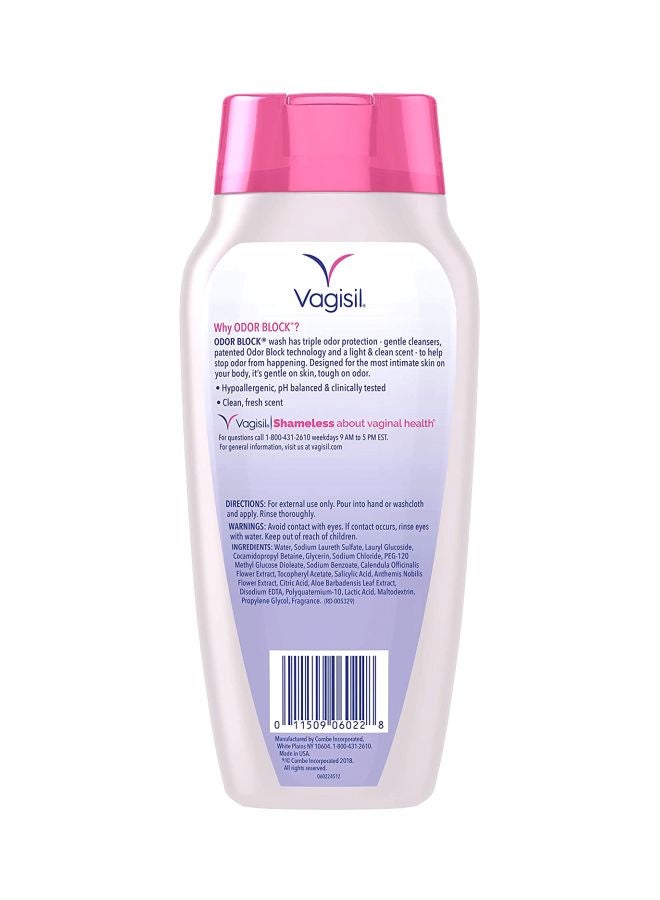 Vagisil - Odor Block Daily Intimate Wash 354ml - Image 1