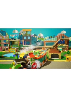 Nintendo Yoshi's Crafted World - English/Arabic (KSA Version) - Arcade & Platform - Nintendo Switch  - Image 3
