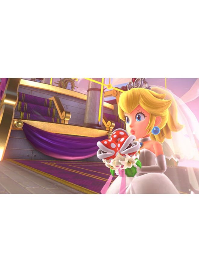 Nintendo Super Mario Odyssey (Intl Version) - Action & Shooter - Nintendo Switch  - Image 4