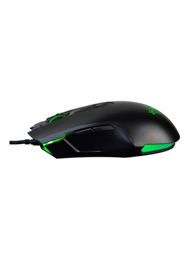 Ajazz E-Sport Wired Gaming Mouse Black - Image 2