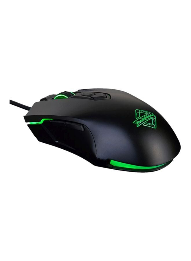 Ajazz E-Sport Wired Gaming Mouse Black - Image 3