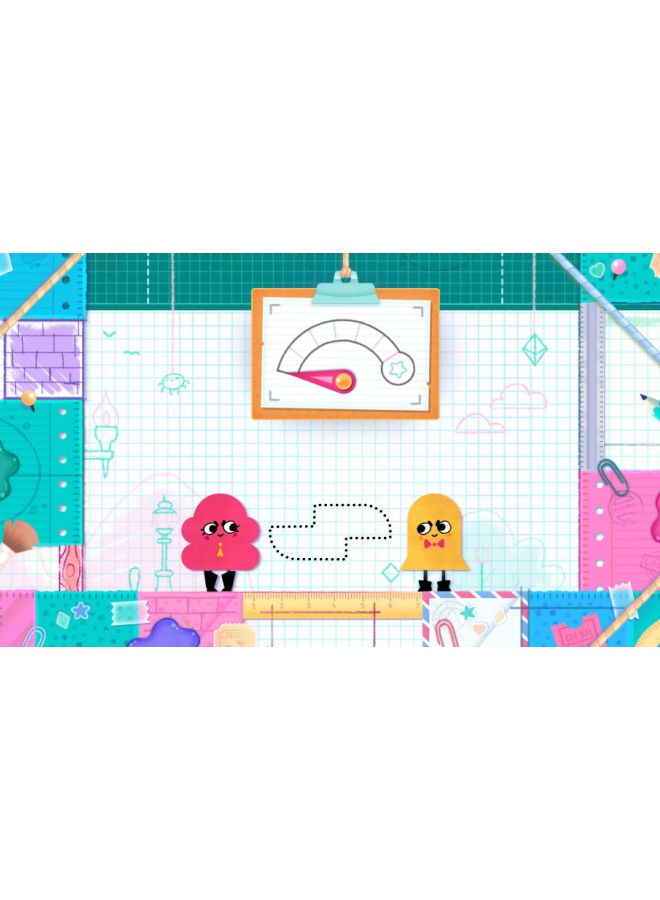 Nintendo - Snipperclips Plus : Cut It Out, Together (Intl Version) - Puzzle - Nintendo Switch - Image 1