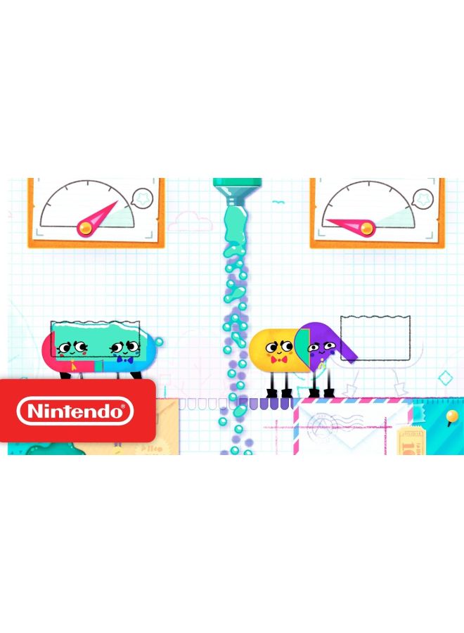 Nintendo - Snipperclips Plus : Cut It Out, Together (Intl Version) - Puzzle - Nintendo Switch - Image 1