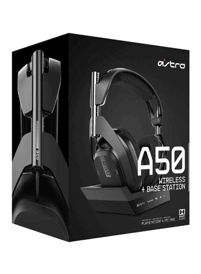ASTRO - A50 Wireless Plus Base Station Gaming Headphone - Image 1