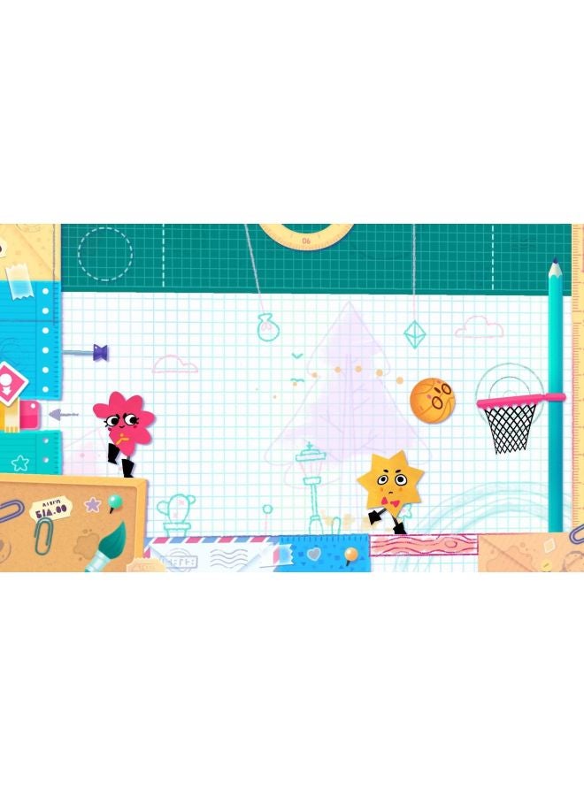 Nintendo - Snipperclips Plus : Cut It Out, Together (Intl Version) - Puzzle - Nintendo Switch - Image 1
