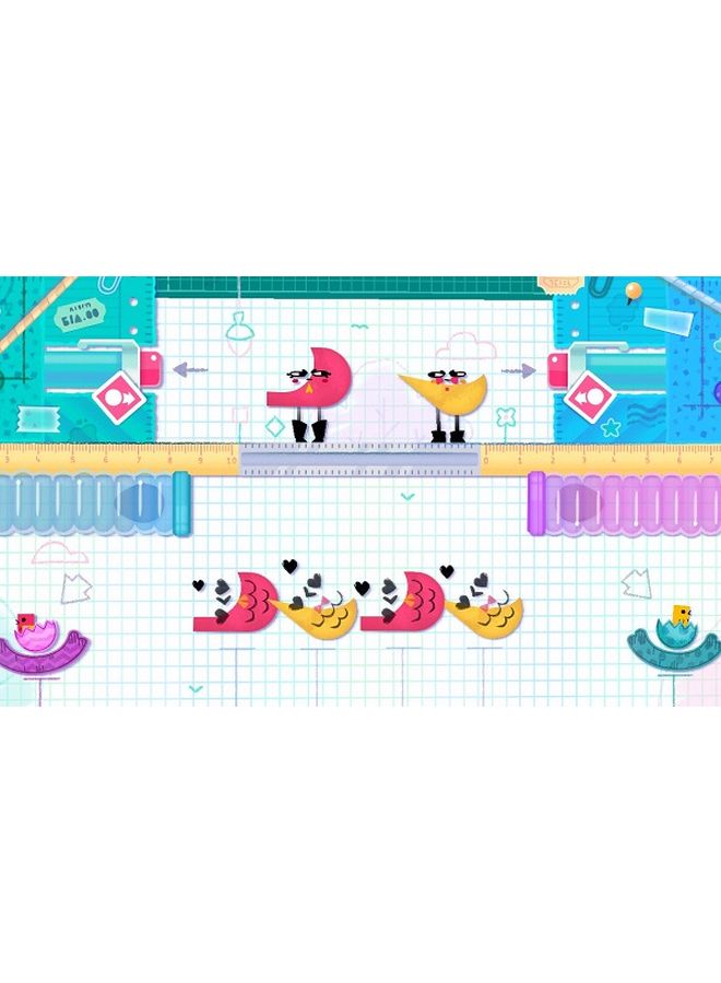 Nintendo - Snipperclips Plus : Cut It Out, Together (Intl Version) - Puzzle - Nintendo Switch - Image 1