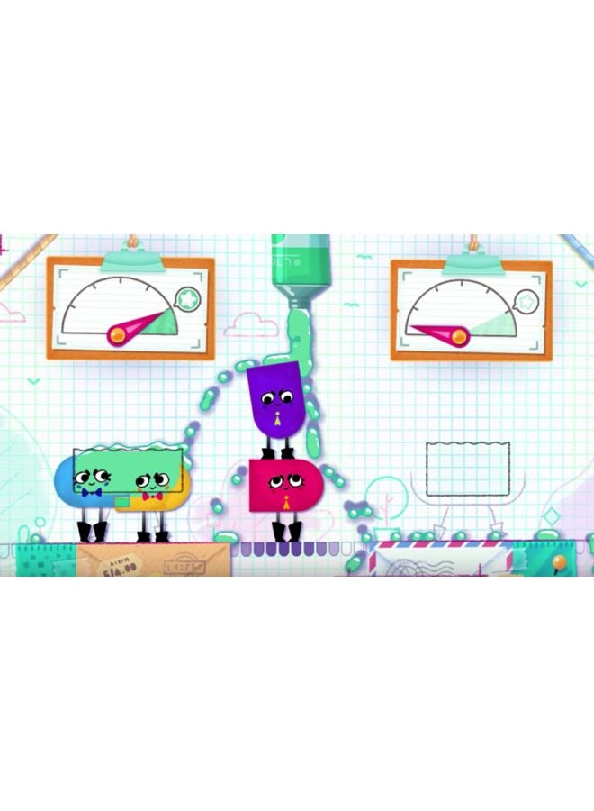 Nintendo - Snipperclips Plus : Cut It Out, Together (Intl Version) - Puzzle - Nintendo Switch - Image 1