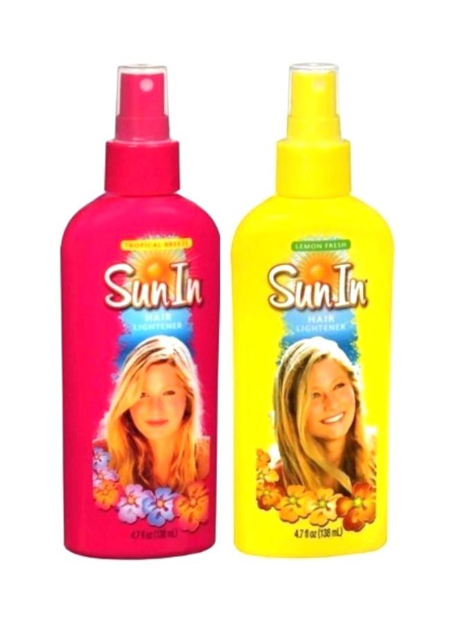 Sun In Hair Lightener - Tropical Breeze And Lemon Fresh Combo 276ml - Image 2