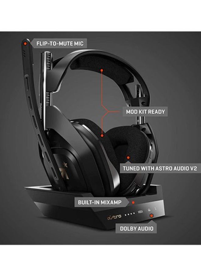 ASTRO - A50 Wireless Over-Ear Headset With Microphone - Image 1
