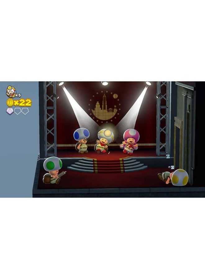 Nintendo - Captain Toad : Treasure Tracker (Intl Version) - Strategy - Nintendo Switch - Image 1