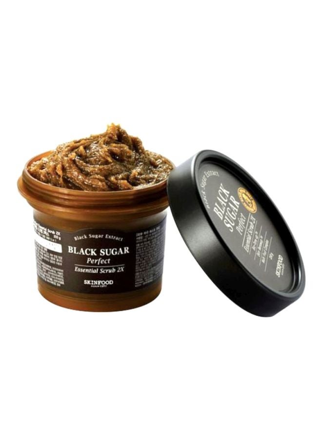 Skinfood Black Sugar Perfect Essential Scrub 2x 210grams  - Image 2