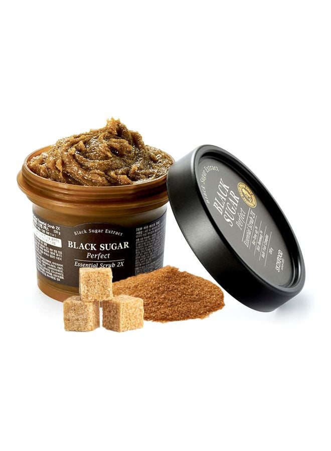 Skinfood Black Sugar Perfect Essential Scrub 2x 210grams  - Image 5