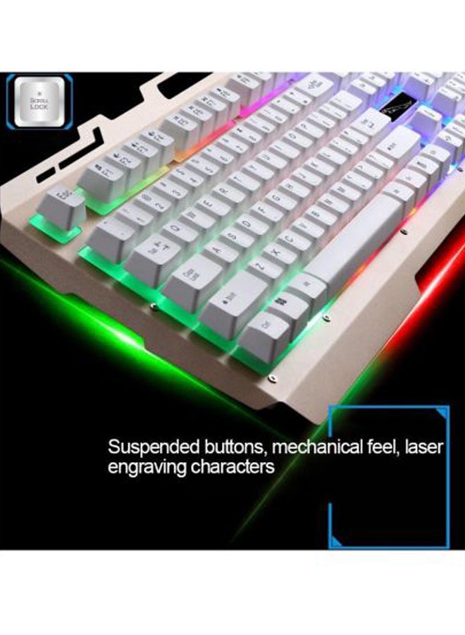 G700 USB Wired RGB Backlight Gaming Keyboard And Mouse Set