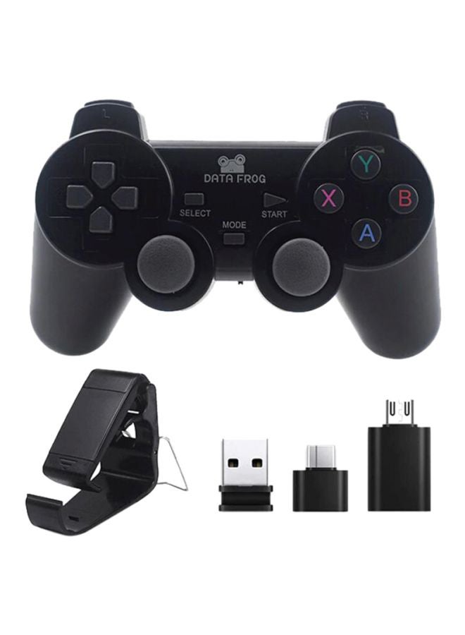 DATA FROG - Wireless Gamepad VR Controller For PC/Android Phone/PS3/TV BOX - Image 1