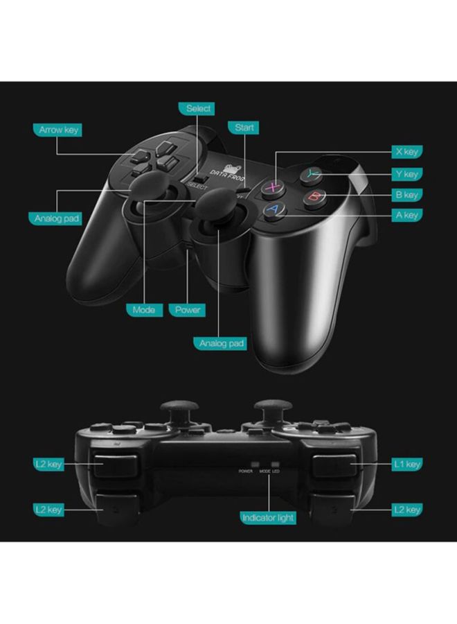 DATA FROG - Wireless Gamepad VR Controller For PC/Android Phone/PS3/TV BOX - Image 1