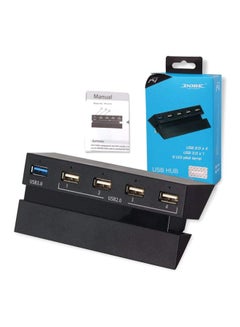 DOBE USB Wired Hub For PlayStation 4 Black  - Image 3