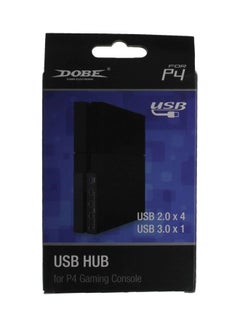 DOBE USB Wired Hub For PlayStation 4 Black  - Image 4