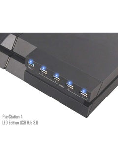 DOBE USB Wired Hub For PlayStation 4 Black  - Image 5