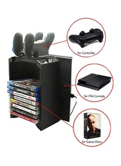 DOBE Multifunctional Wireless Storage Stand Kit For PS4  - Image 5