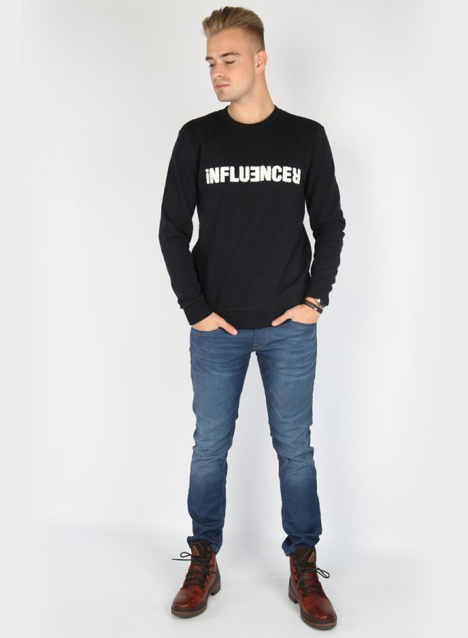 ONLY&SONS - Influencer Sweatshirt Blue - Image 1
