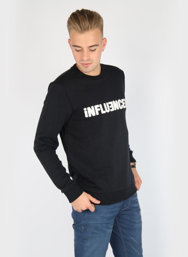 ONLY&SONS - Influencer Sweatshirt Blue - Image 1