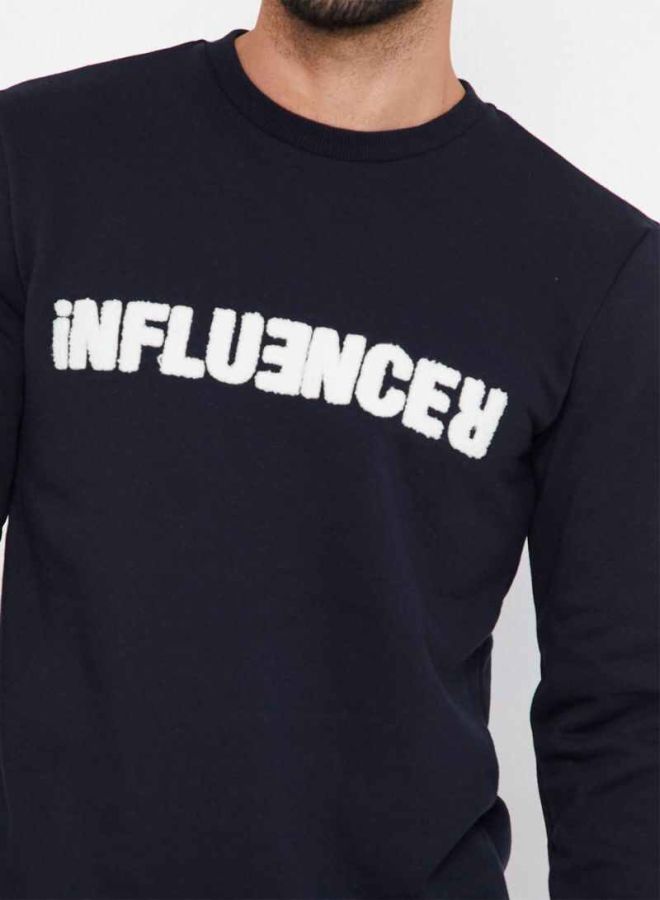 ONLY&SONS - Influencer Sweatshirt Blue - Image 1
