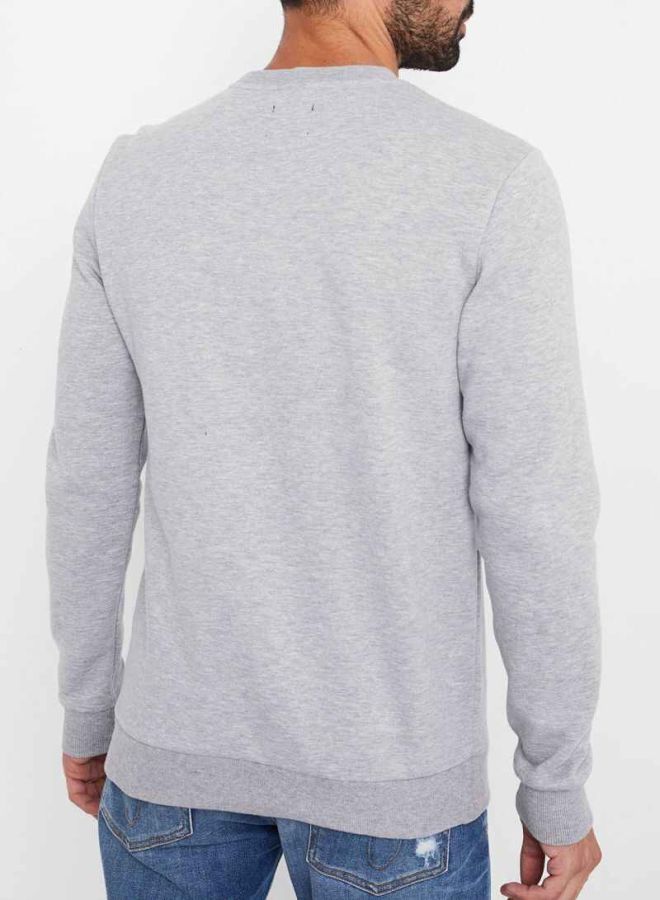 ONLY&SONS - Influencer Sweatshirt Grey - Image 1