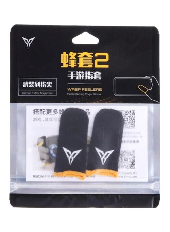 FlyDigi - 4-Piece Gaming Finger Sleeve Gloves - Image 1